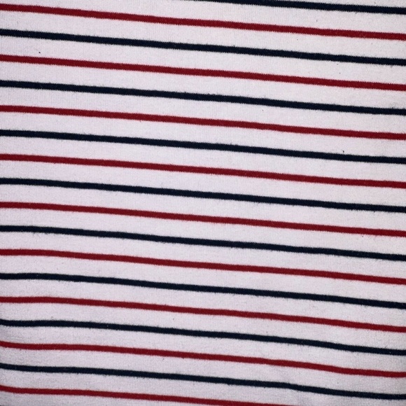 H&M Red, White, and Blue Striped Top - Picture 4 of 5